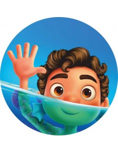 Papel de azúcar para tarta Luca