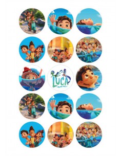 Papel de azúcar Luca para galletas