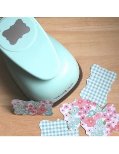 Troqueladora etiqueta 7,5 cm 2