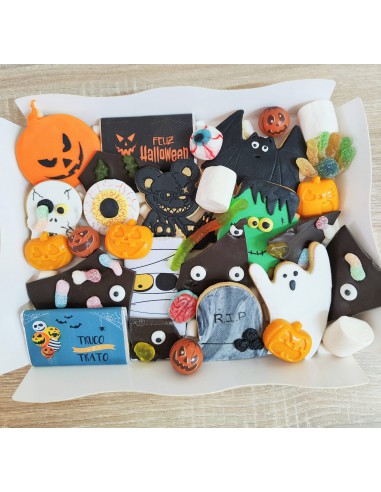 Caja dulces Halloween