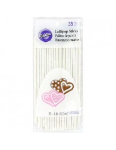 Palitos Cakepops Wilton 15 cm