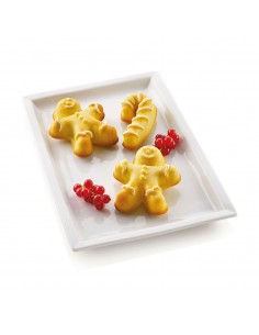 Molde Muñecos de Jengibre y Bastones de Silikomart 2