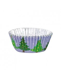 Capsulas metalizadas árboles de Navidad PME 2