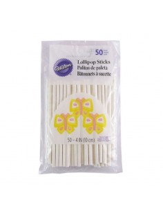 Palitos Cakepops Wilton 10 cm
