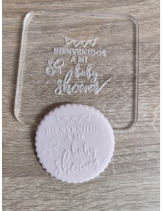 Sello Baby Shower para galletas