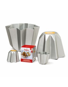 Molde Pandoro 500 gr Aluminio anodizado