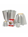 Molde Pandoro 500 gr Aluminio anodizado