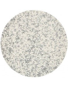 Nonpareils Plata-Blanco FunCakes