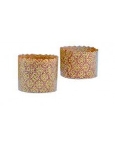Molde desechable mini panettone 100 gr 2