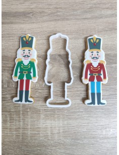 Papel azúcar Cascanueces Navidad 2