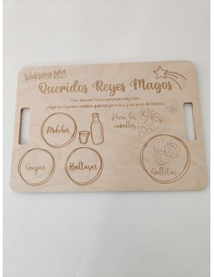 Bandeja Reyes Magos 2