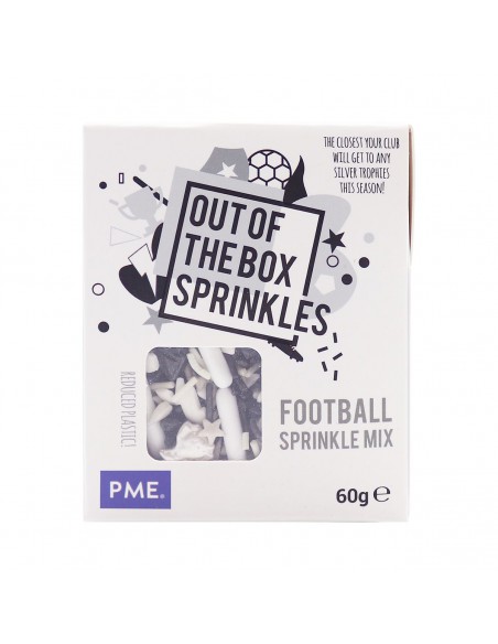 Caja Sprinkles Futbol PME