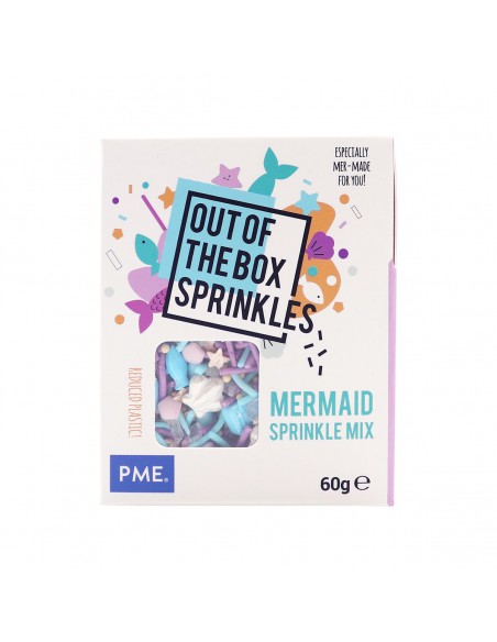Caja Sprinkles Sirenas PME