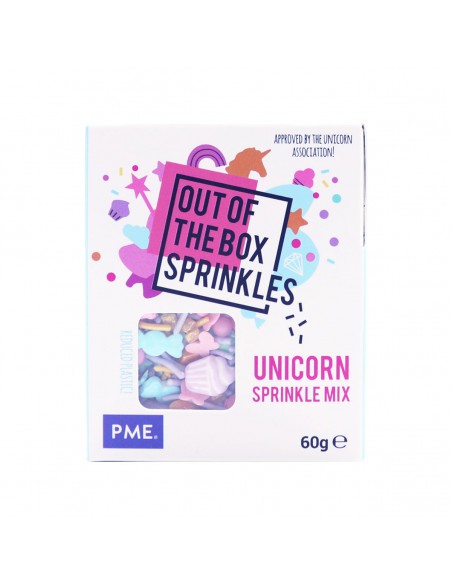 Caja Sprinkles Unicornio PME