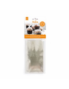 Pack 5 bolsas para panettone 25 x 34 cm 2