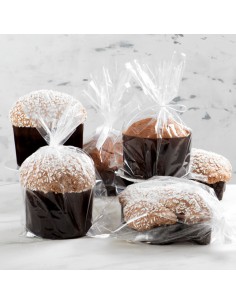 Pack 5 bolsas para panettone 25 x 34 cm