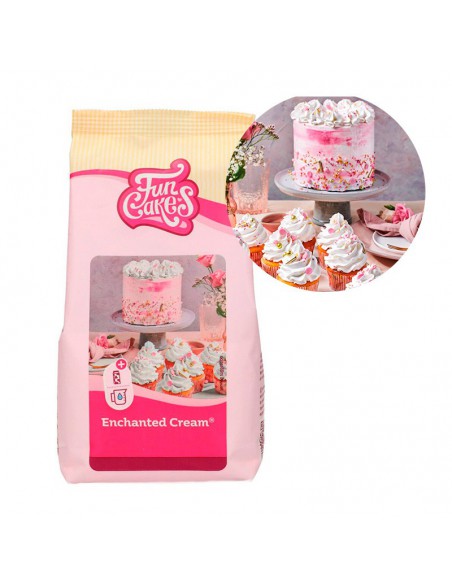 Preparado para crema encantada Funcakes Preparado para crema encantada Funcakes