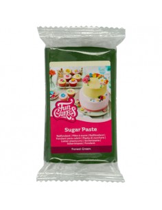 Fondant Verde Bosque FunCakes