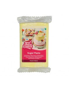 Fondant Amarillo pastel FunCakes