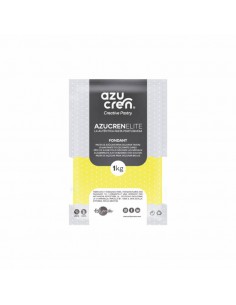 Fondant amarillo Azucren 1 kg