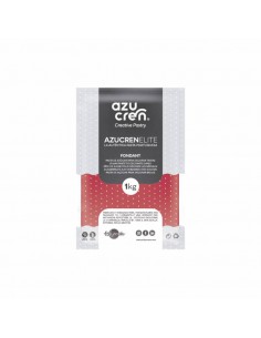 Fondant rojo Azucren 1 kg