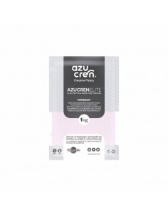Fondant rosa bebé Azucren 1 kg