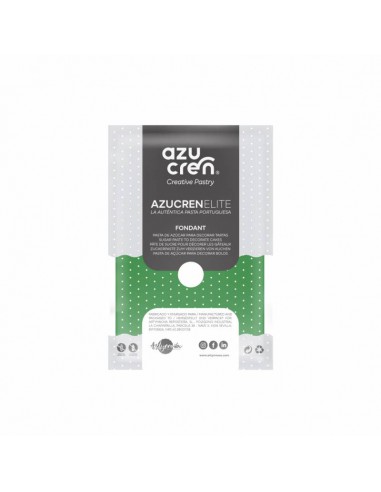 Fondant verde Azucren 500 gr