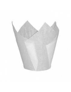 Cápsulas muffins blancas