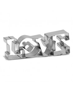 Cortador Galletas Love