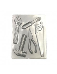 Molde herramientas para chocolate