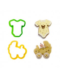 Cortadores body + carrito de bebé 2