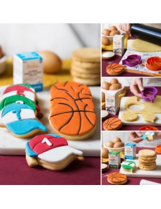 Cortadores Gorra + Balón de baloncesto 2