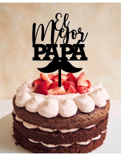 Topper El Mejor Papá