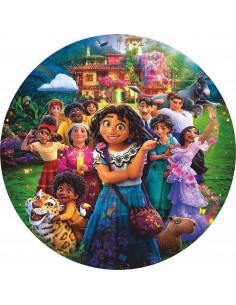 Papel de azúcar para tarta Encanto