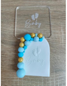 Sello Baby para galletas
