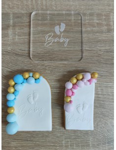 Sello Baby para galletas 2