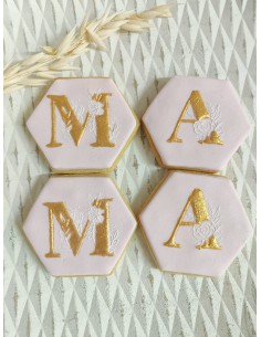Sellos MAMÁ Flores para galletas
