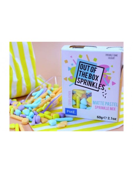 Caja Sprinkles Matte Pastel PME