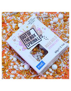 Caja Sprinkles Rose Gold PME 2