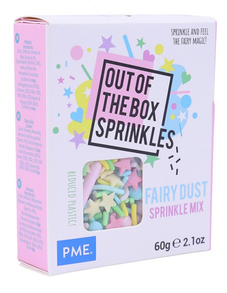 Caja Sprinkles Fairy Dust PME