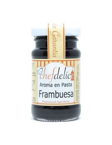 Frambuesa en pasta ChefDelice