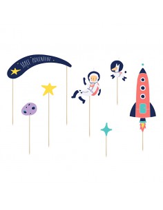 Toppers Aventura Espacial Cartulina 2
