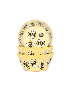 Cápsulas Abejas para cupcakes