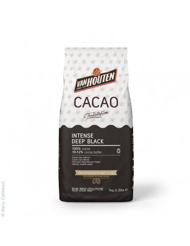 Cacao Van Houten Intense Deep Black