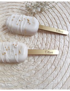 Palos para helados personalizados