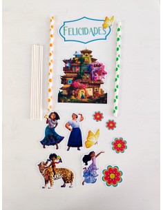 Toppers Encanto Cartulina