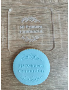 Sello Primera Comunión para galletas