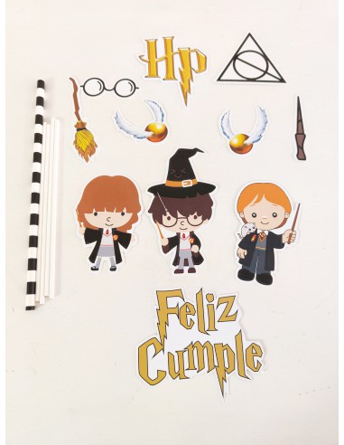 Toppers Harry Potter Cartulina