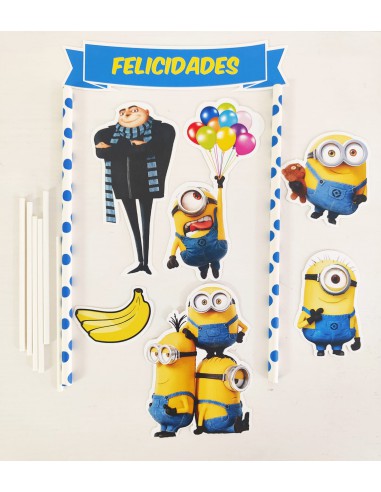 Toppers Minions Cartulina