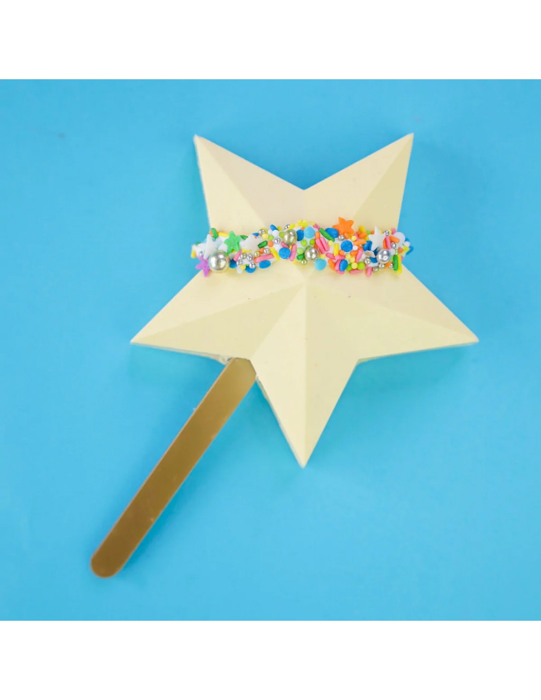 Molde Estrellas para piruletas Molde Estrellas para piruletas